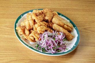 chicharron de pescado